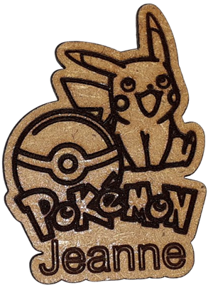 Magnet - Pokemon personnalisable